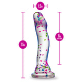 Neo Elite Glow Hanky Panky - Glow In Dark Clear 19 cm Dong - Image 6