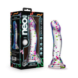Neo Elite Glow Hanky Panky - Glow In Dark Clear 19 cm Dong - Image 1