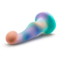 Avant Opal Dreams - Aqua - Coloured 15.2 cm Dildo