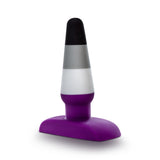 Avant Pride P7 - Ace - Coloured 10.8 cm Butt Plug - Image 2