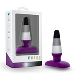 Avant Pride P7 - Ace - Coloured 10.8 cm Butt Plug - Image 1
