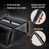 Temptasia Surrender Sex Chair - Black Sex Stool With Vibrating Dildo - Image 8