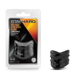 Stay Hard Beef Ball Stretcher X Long - Black Ball Stretcher Ring - Image 1