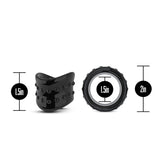 Stay Hard Beef Ball Stretcher X Long - Black Ball Stretcher Ring - Image 3