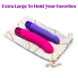 The Collection Embrace - Cotton Toy Storage Bag - Image 2