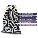 The Collection Embrace - Cotton Toy Storage Bag - Image 6