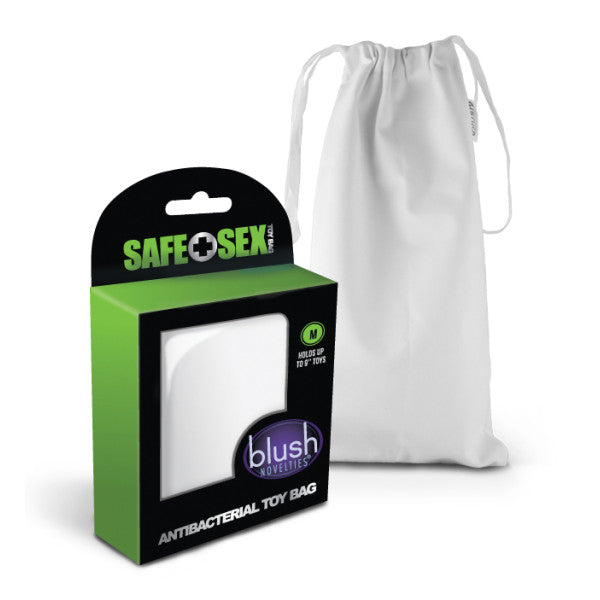 Safe Sex Antibacterial Toy Bag - Toy Storage Bag - Medium Sized - Image 1
