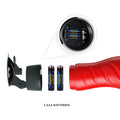 CRAZY BULL DELIA Vibrating Stroker - Flesh Vibrating Vagina Stroker with Suction Base