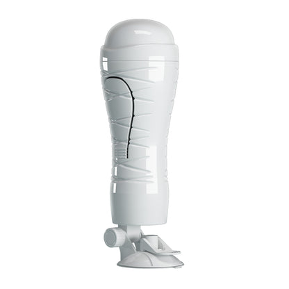 CRAZY BULL Flora Stroker - Flesh Squeezable Vagina Stroker