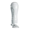 CRAZY BULL FLORA Vibrating Stroker - Flesh USB Rechargeable Vibrating Squeezeable Vagina Stroker with Suction Base