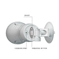 CRAZY BULL FLORA Vibrating Stroker - Flesh USB Rechargeable Vibrating Squeezeable Vagina Stroker with Suction Base