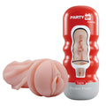 Party Up AMANDA Pocket Pussy - Flesh Vagina Stroker