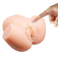 CRAZY BULL VERONICA Vibrating Torso - Flesh Vibrating Torso Masturbator
