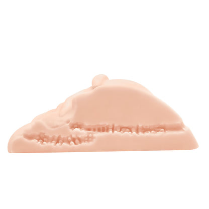 CRAZY BULL Vibrating Spread Torso - Flesh Vibrating Spread Torso