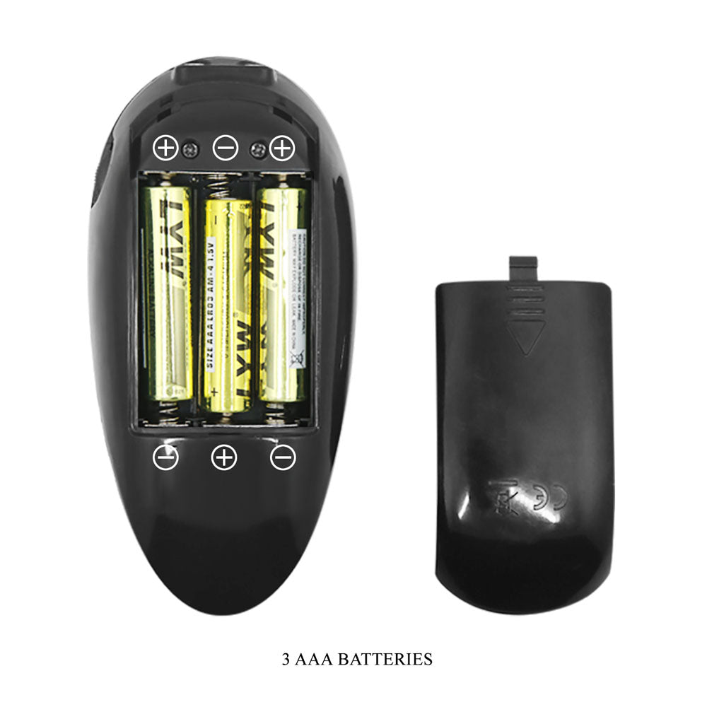 CRAZY BULL Vibrating Spread Torso - Flesh Vibrating Spread Torso