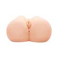 CRAZY BULL Vibrating Missionary Torso - Flesh Vibrating Missionary Torso Masturbator
