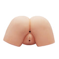 CRAZY BULL Vibrating Doggy Torso - Flesh Vibrating Doggy Style Torso Masturbator