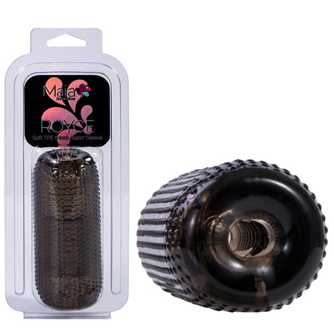 Maia ROYCE - Black - Black 12 cm Stroker - Image 1