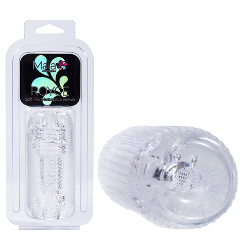 Maia ROYCE - Clear - Clear 12 cm Stroker - Image 1