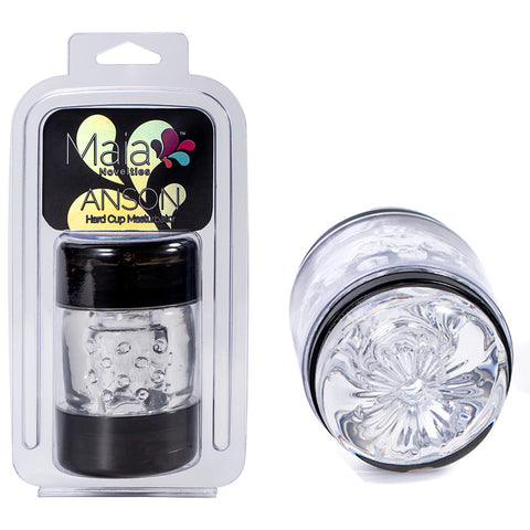 Maia ANSON - Clear Double Ended Stroker - Image 1