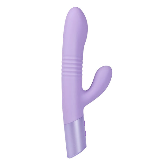 Maia AYLA - Lavender 24.4 cm Thrusting Rabbit Vibrator