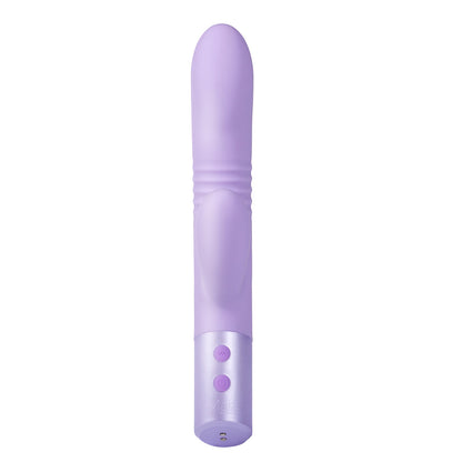 Maia AYLA - Lavender 24.4 cm Thrusting Rabbit Vibrator