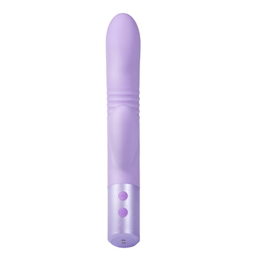 Maia AYLA - Lavender 24.4 cm USB Rechargeable Thrusting Rabbit Vibrator