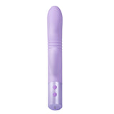 Maia AYLA - Lavender 24.4 cm USB Rechargeable Thrusting Rabbit Vibrator - Image 3
