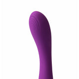 Maia CHELSI - Purple 17.8 cm USB Rechargeable Vibrator - Image 4