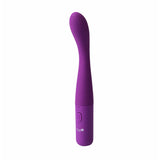 Maia CHELSI - Purple 17.8 cm USB Rechargeable Vibrator - Image 5