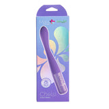 Maia CHELSI - Purple 17.8 cm USB Rechargeable Vibrator - Image 6