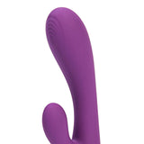 Maia RAYLA - Purple 17.8 cm USB Rechargeable Rabbit Vibrator - Image 4