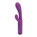 Maia RAYLA - Purple 17.8 cm USB Rechargeable Rabbit Vibrator - Image 7