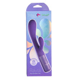 Maia RAYLA - Purple 17.8 cm USB Rechargeable Rabbit Vibrator - Image 6