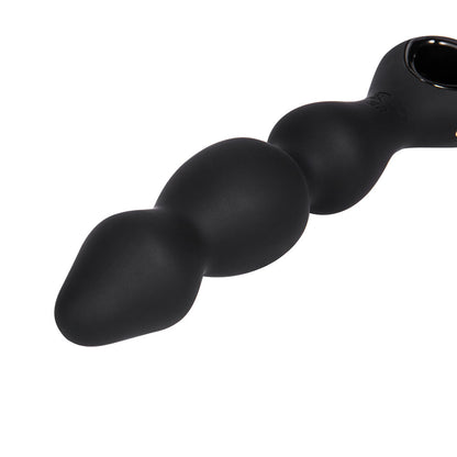 Maia HUDSON - Black 19 cm Anal Vibrator