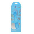Maia SIENNA - Blue - Blue 15.2 cm USB Rechargeable Fluttering Bullet