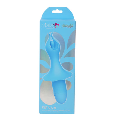Maia SIENNA 15.2 cm USB Rechargeable Fluttering Bullet