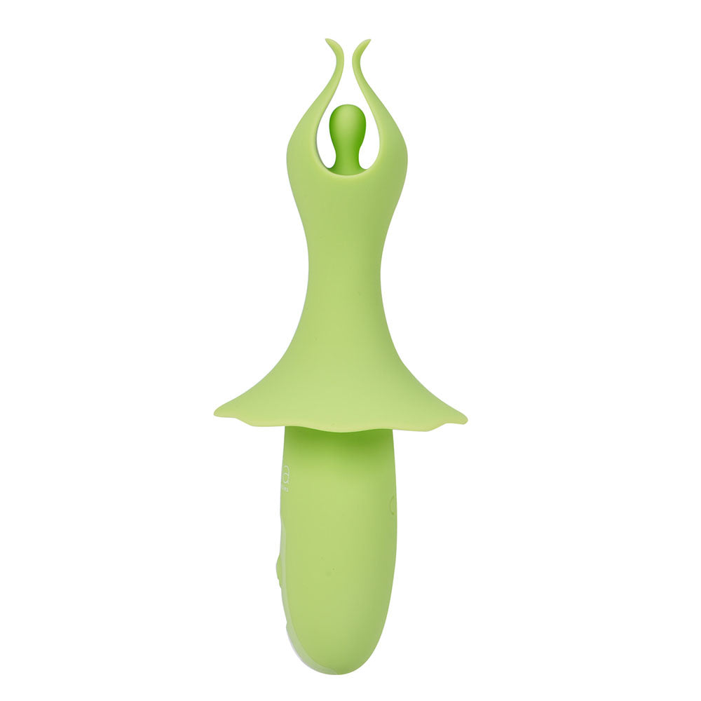 Maia SIENNA 15.2 cm USB Rechargeable Fluttering Bullet
