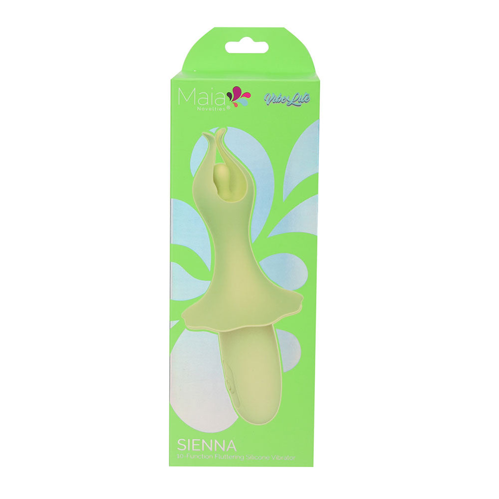 Maia SIENNA 15.2 cm USB Rechargeable Fluttering Bullet