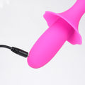Maia SIENNA - Pink - Pink 15.2 cm USB Rechargeable Fluttering Bullet