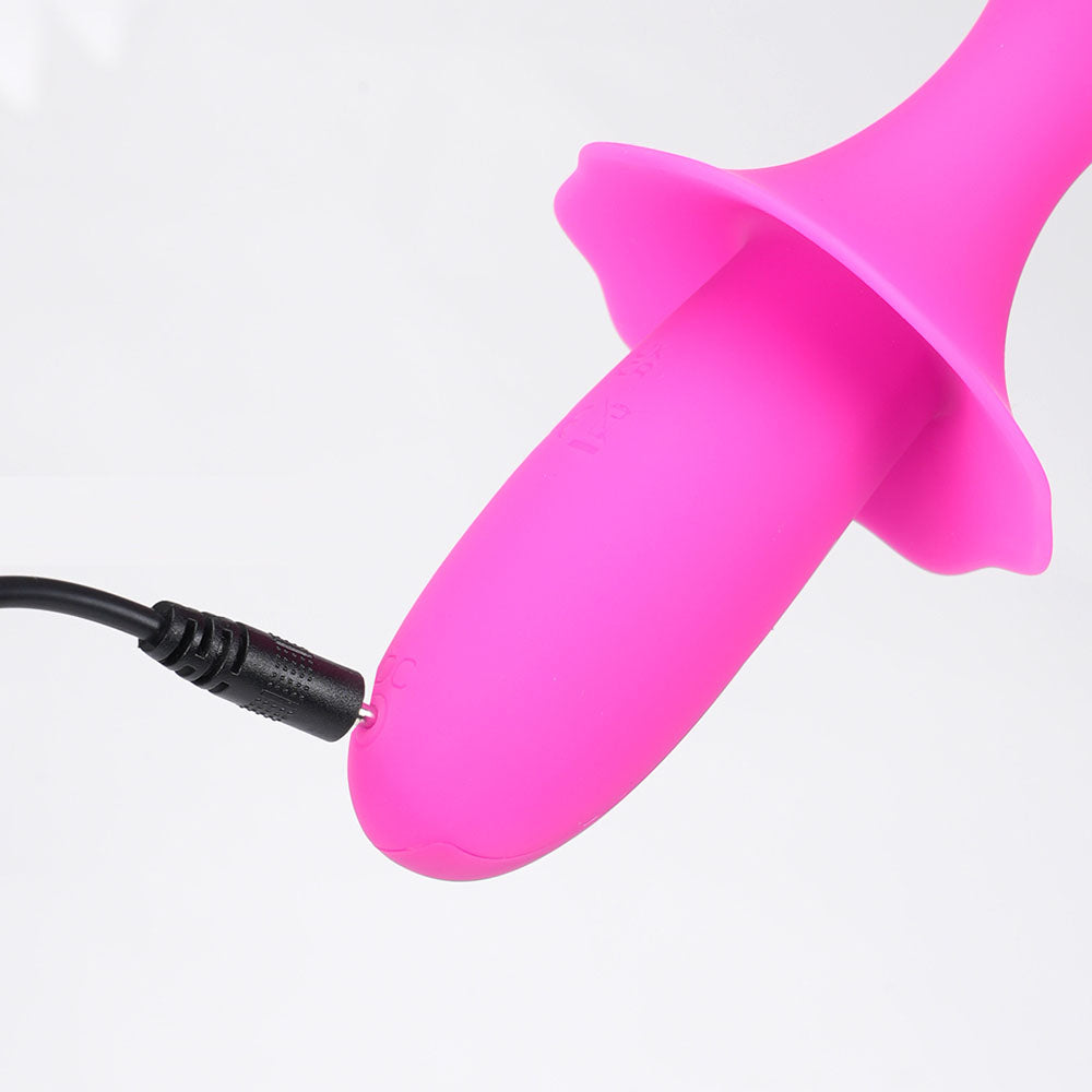 Maia SIENNA 15.2 cm USB Rechargeable Fluttering Bullet