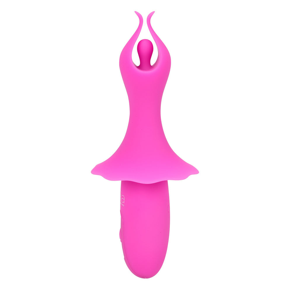 Maia SIENNA 15.2 cm USB Rechargeable Fluttering Bullet