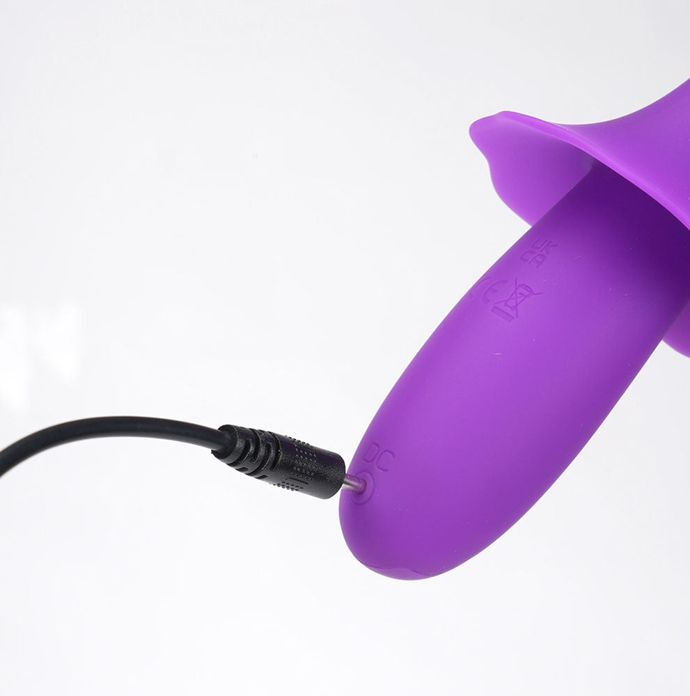 Maia SIENNA 15.2 cm USB Rechargeable Fluttering Bullet