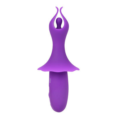 Maia SIENNA 15.2 cm USB Rechargeable Fluttering Bullet