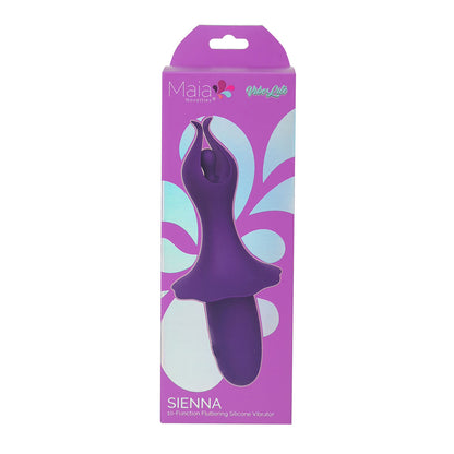 Maia SIENNA 15.2 cm USB Rechargeable Fluttering Bullet