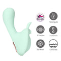 Maia AVERI - Green - Green USB Rechargeable Vibrator