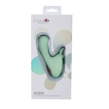 Maia AVERI - Green - Green USB Rechargeable Vibrator