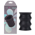Maia ELI - Black 10 cm Stroker Sleeve