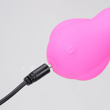 Maia BRI - Pink - Pink 9 cm USB Rechargeable Vibrating Bunny Bullet