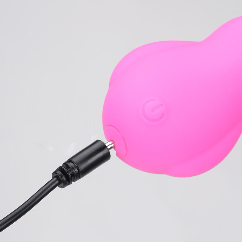 Maia BRI 9 cm USB Rechargeable Vibrating Bunny Bullet